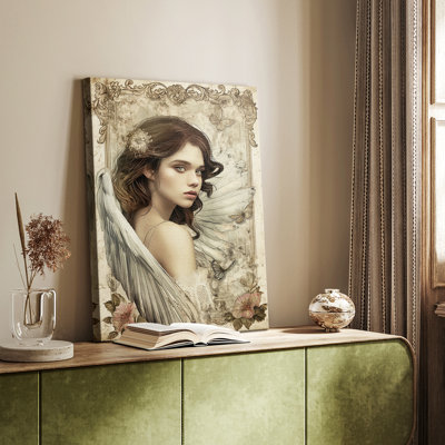 WOMEN Series CCCLX  -Premium Gallery Wrapped Canvas -Ready to Hang