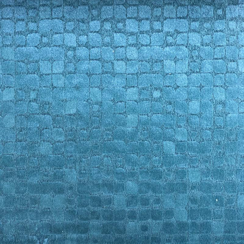Embossed Velvet | Baxter Fabric_BAXTER, Peacock