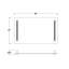 Parliament Steel Decorative Tray-77384014
