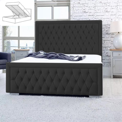Chanoa Upholstered Ottoman Storage Bed