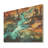Dreamscape Lakes Rivers Liquid Ink Landscape I - Lake River Wood Wall Art On Natural Pine Wood-1937820490