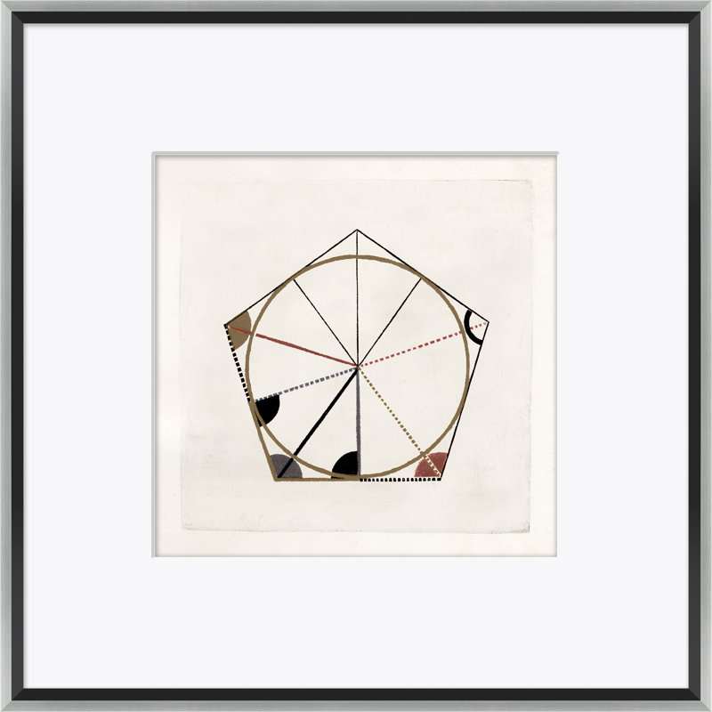 Euclids Geometry Series 12 Print by Bespoke By Baker