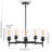 Tuncer 5 - Light Cylinder Chandelier
