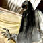 «Cursed Wedding Haunted Hill Farm» 5,9 pi. Capteur de mouvement Louvoyer d'Halloween animatronique par Tekky