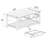 Montauk Solid Wood Coffee Table-111721742