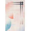 Tapis Paint Paint 189 en rose / bleu-1055646586