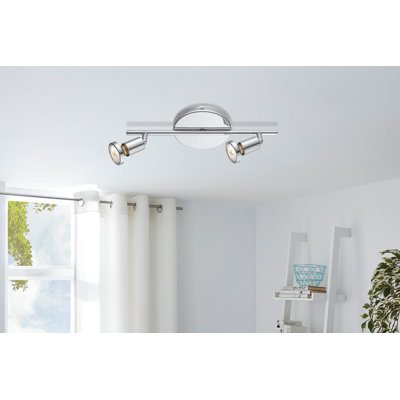 Buzz 14.17'' 2 -Light Track Track Kit with Dimmable and Adjustable Head