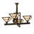 Tracylynn 4 - Light Timeless Bronze Novelty Pendant