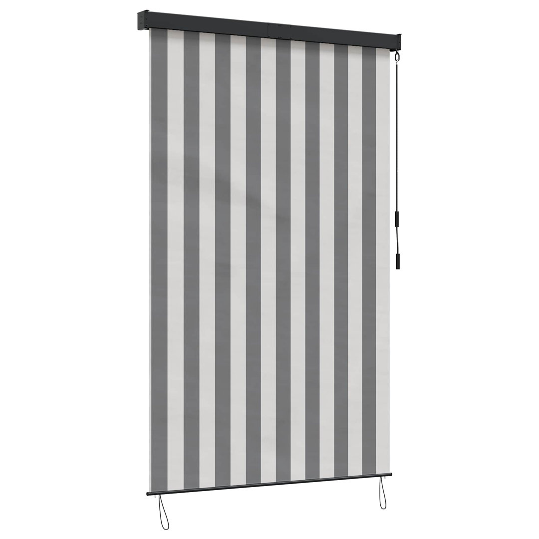Outdoor Vertical Roller Blind 60Cm Balcony Shade Screen Multi Colours