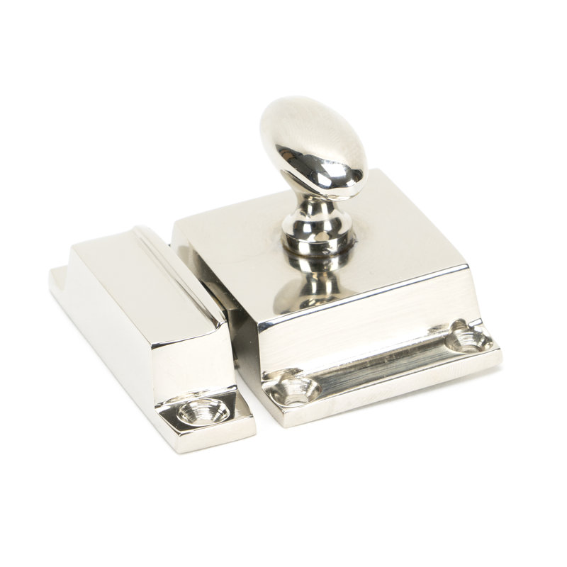 Cabinet Latches, Polished Nickel