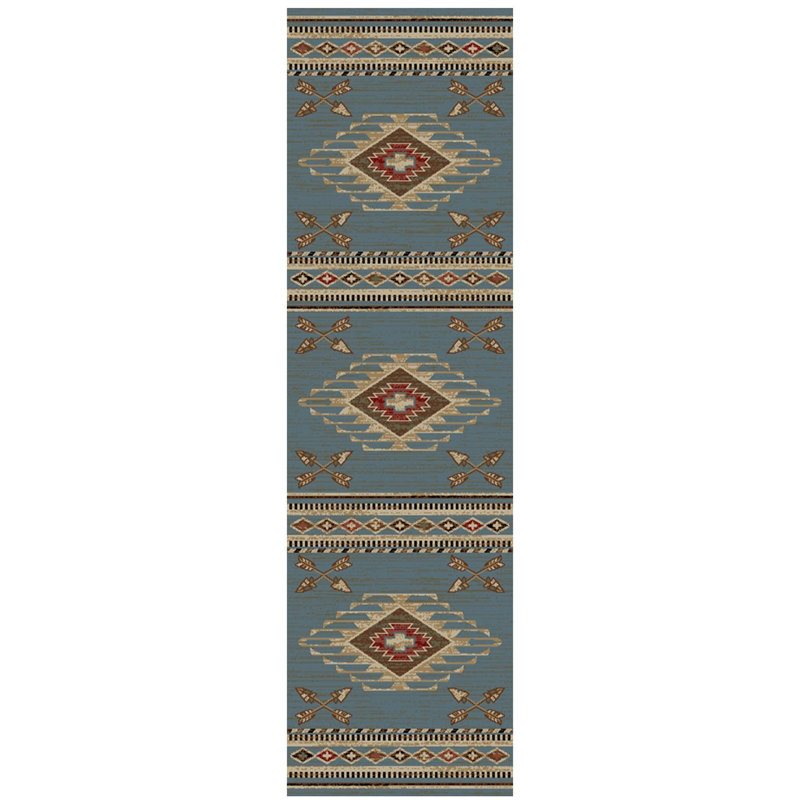 Keefe Southwestern Indoor Rug, Runner 2'3" x 7'7"