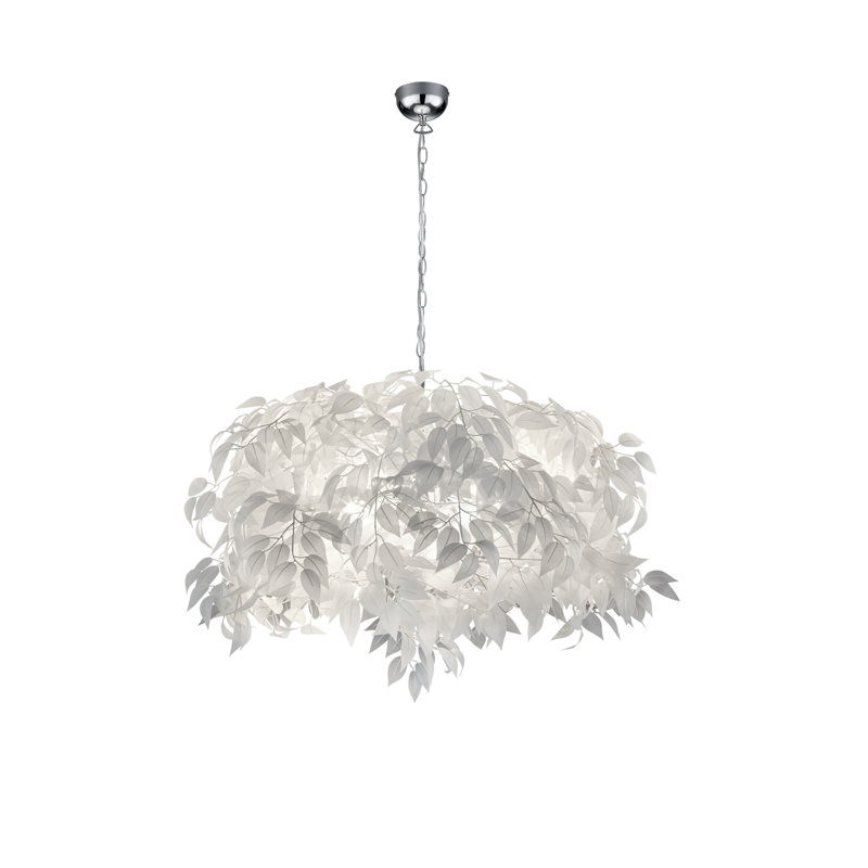 Edela 4 - Light Chrome Unique/Statement Pendant