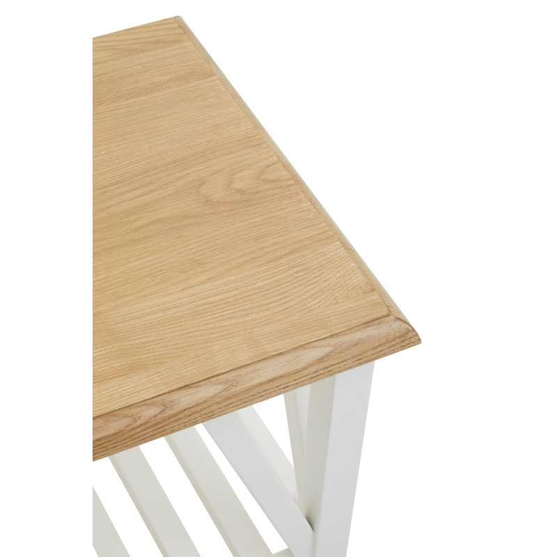 Parkside Solid Wood End Table