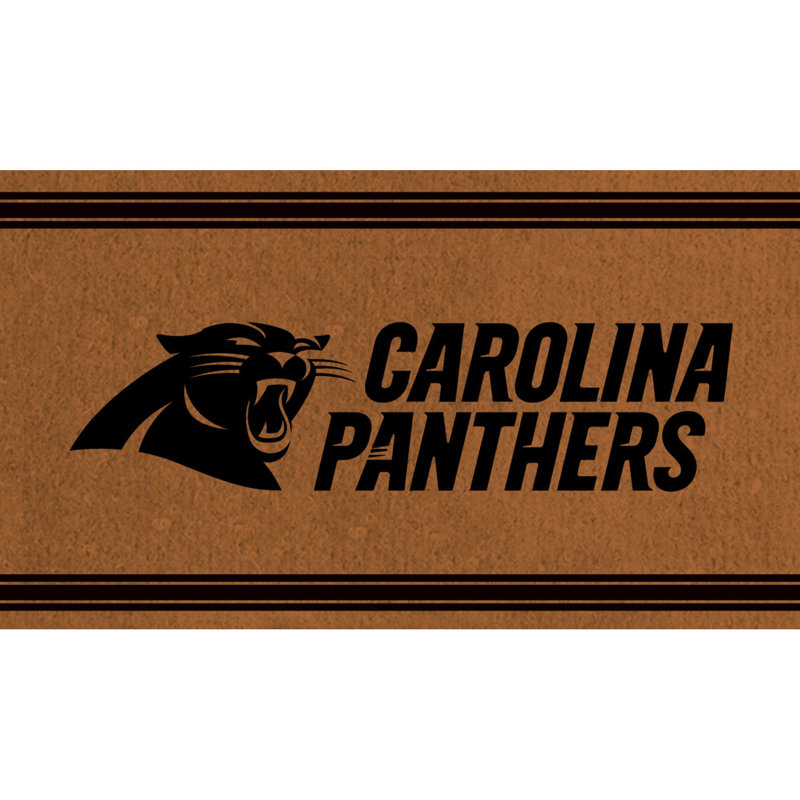 28 po x 16 po Paillasson NFL, Panthers de Caroline