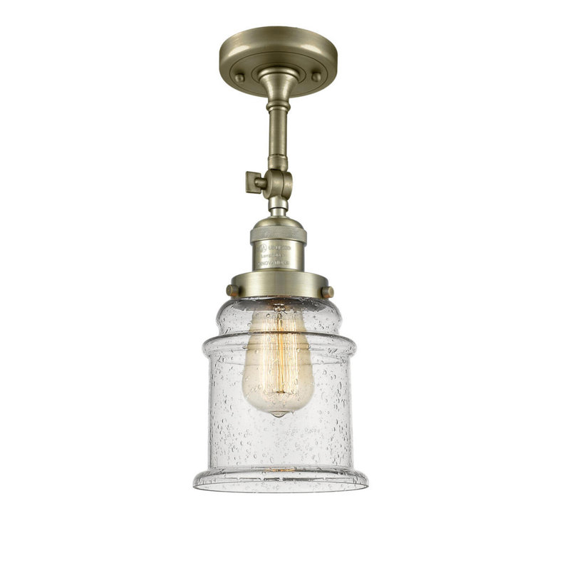 Galaviz Dimmable Bath Sconce, Seedy, Antique Brass, Bulb Not Included