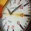 Matt Metal Wall Clock