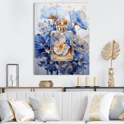 " Fragrant Perfume Floral Whsipers "