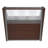Corine Rectangle Synthetic Laminate Reception Desk-25467921
