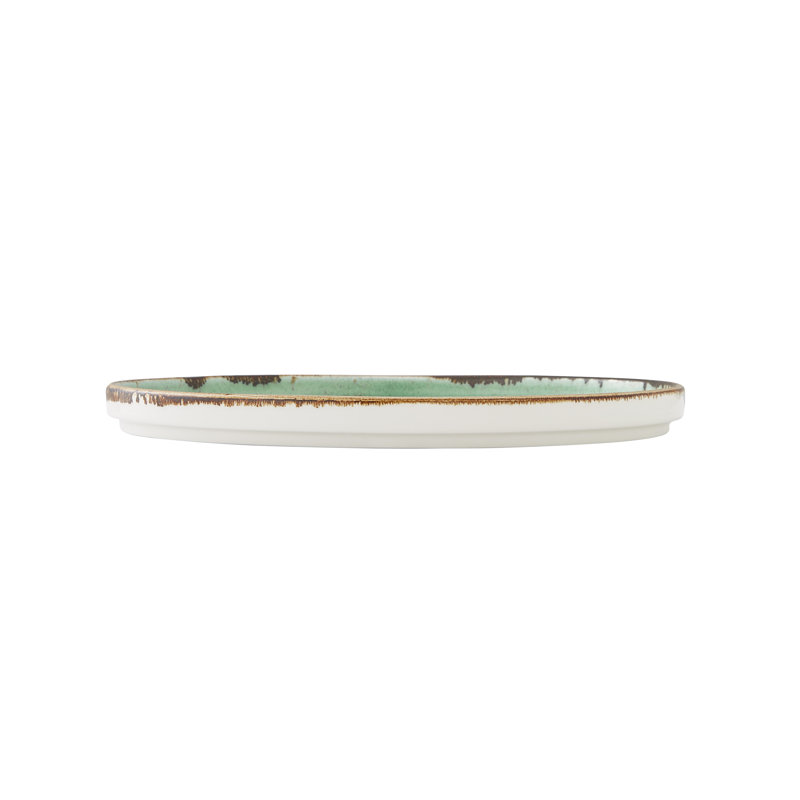 Assiette empilable Craft AQUA, Bleu/brun