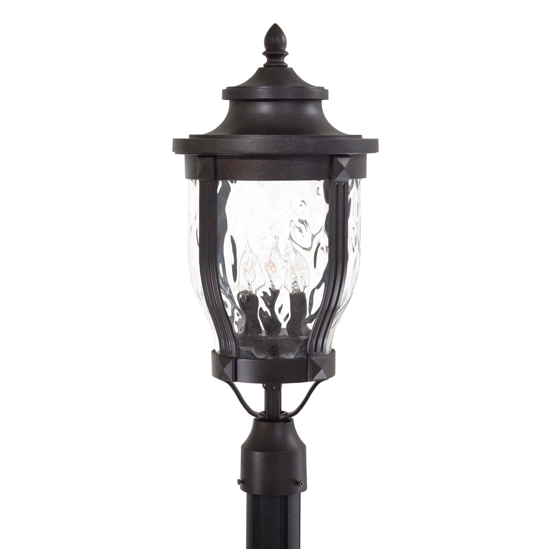 Urbanek Hammered Lantern Head Charlton Home®