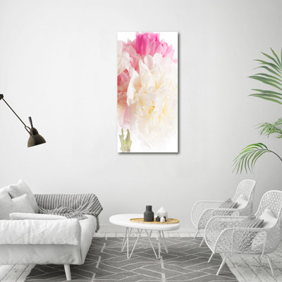 Peony - Wrapped Canvas Print