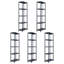 Verdite 60cm W Plastic Shelving Unit