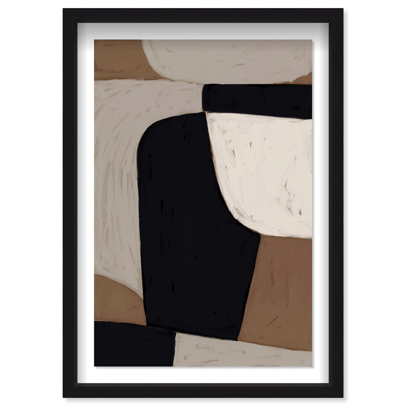 All for you Framed Graphic Art, 17.5"H x 25.5"W, Black Shadowbox