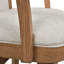 Tabouret tournant 30 "avec accoudoirs Boden-Rose-63789750
