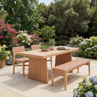 Banc Mizuya brun