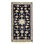 Ranzino Hand Woven Cotton and Wool Oriental Area Rug