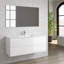 Base de meuble-lavabo mural simple 48 po Pasadena-92586155