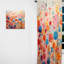 Moorehead - Rideau abstrait à collage - Rideau abstrait obscurcissant - 1 panneau-1238434084