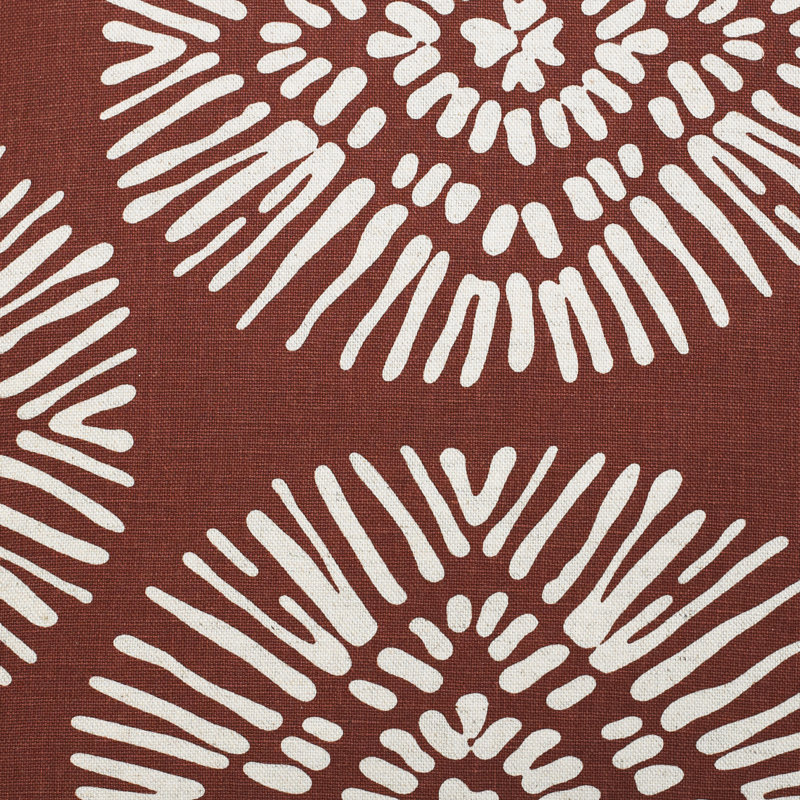 Lanai Pillow Sham Cotton Blend Geometric Sham, Brown, Standard