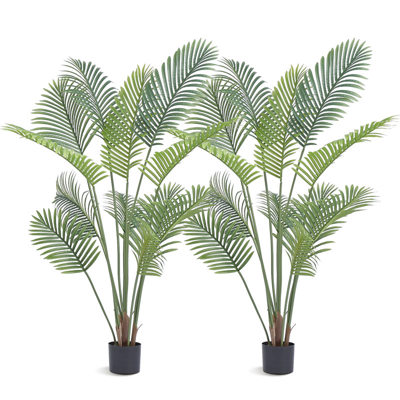 Palmier artificiel 60 po en pot