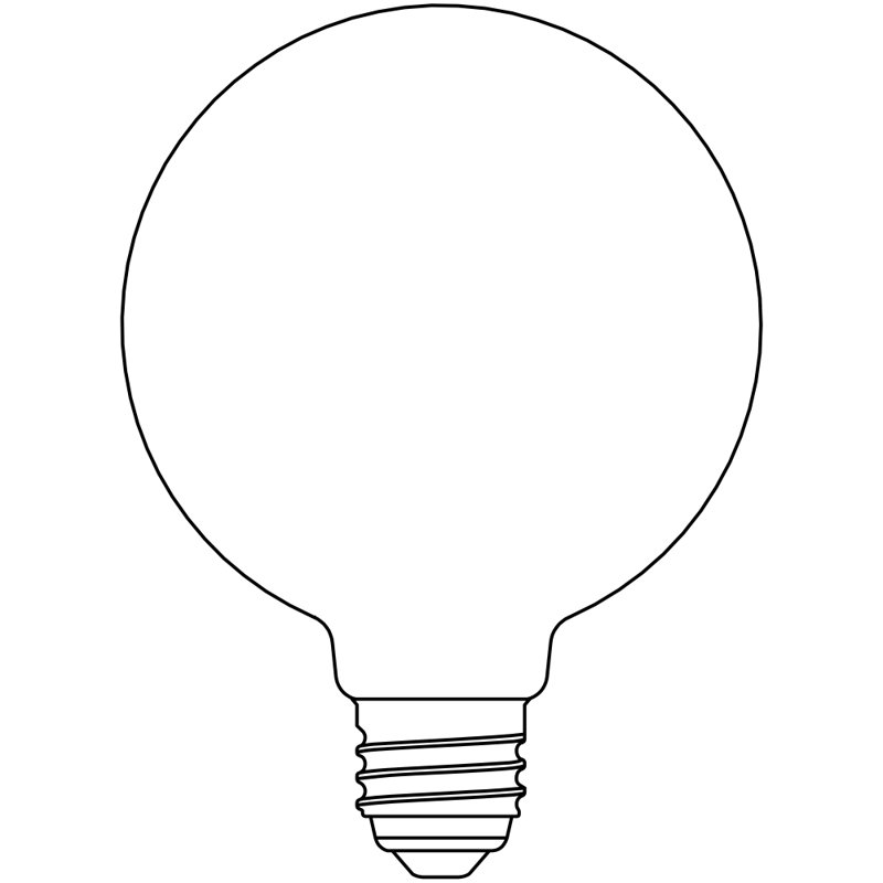 Sphere III E26 LED Bulb