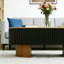 43.7 Elliptical living room coffee table with hidden storage and removable tabletop-224626664