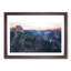 Half Dome Falls - Picture Frame Painting Print-56712016-56712017