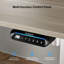 Extra Large Standing Desk Electric Height-Adjustable-193273581-193273553