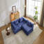 Canapé convertible Chenille-605601150