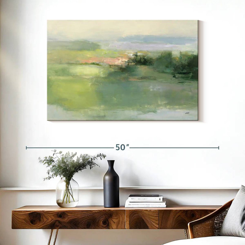 Avery Gentle World, 26" H x 39" W