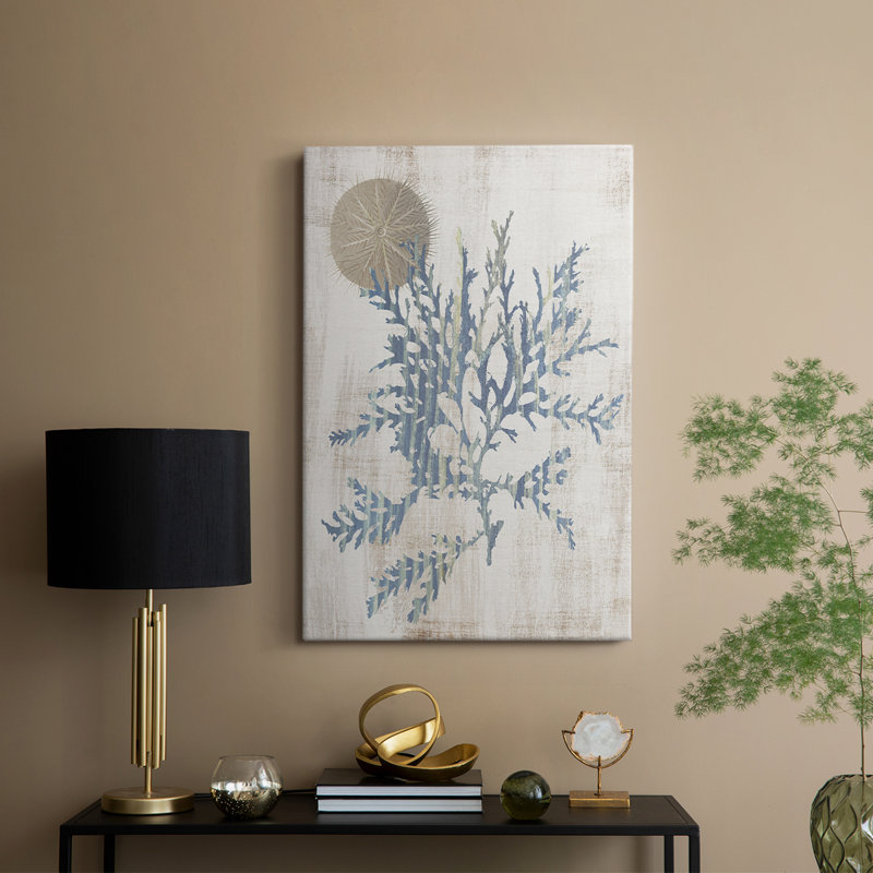Varech IV - Cavas enveloppés de galerie, H 48 po x l 32 po