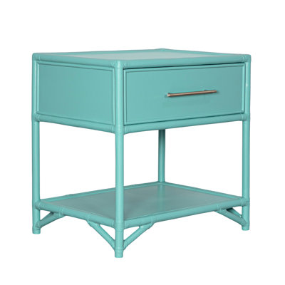 Olivia Collection 26'' W Plywood / Laminate Board Nightstand