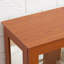 Armoire vitrée lumineuse avec rangement en MDF et tablettes réglables en verre