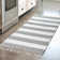 Rinker Cotton Striped Indoor Rug