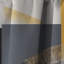 Rideau occultant occultant Glam Gold and Black Expression IV - Abstract Spirals-107824936