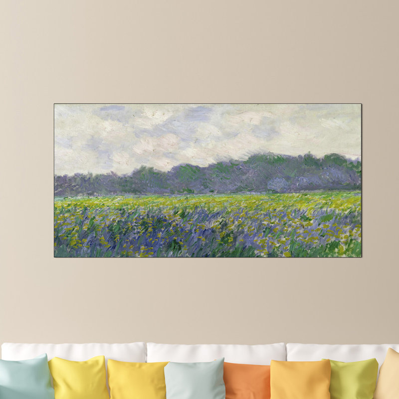 Claude Monet - Wrapped Canvas Painting, 70cm H x 140cm W x 1.8cm D