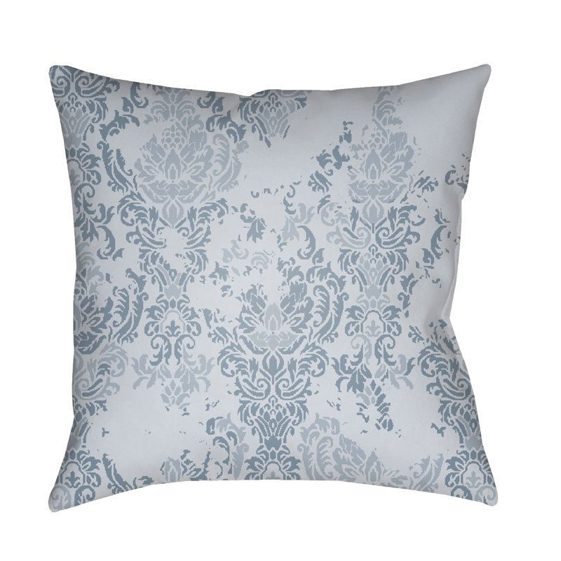 Square Pillow Cover & Insert, Blue