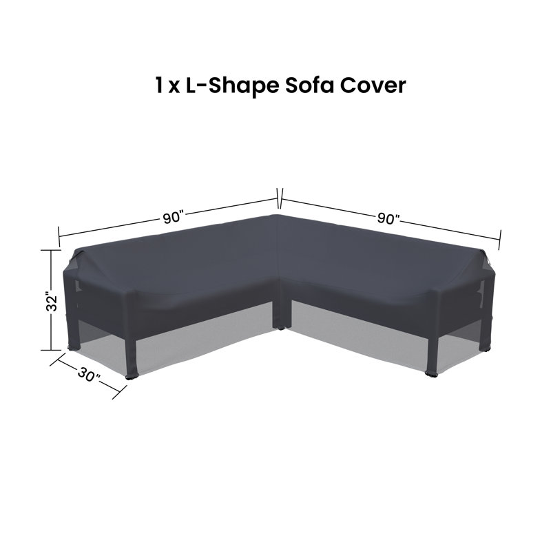 Housse pour canapé modulaire d'extérieur Greyson