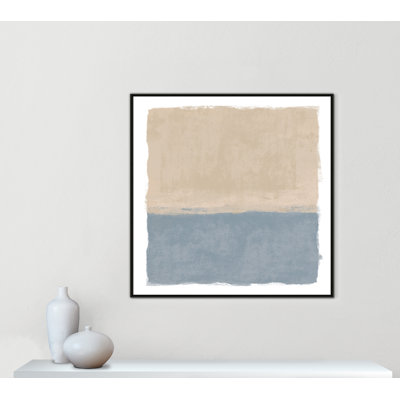 Beach Dreams II - Square Vesrion, reproduction par Natalie Carpentieri