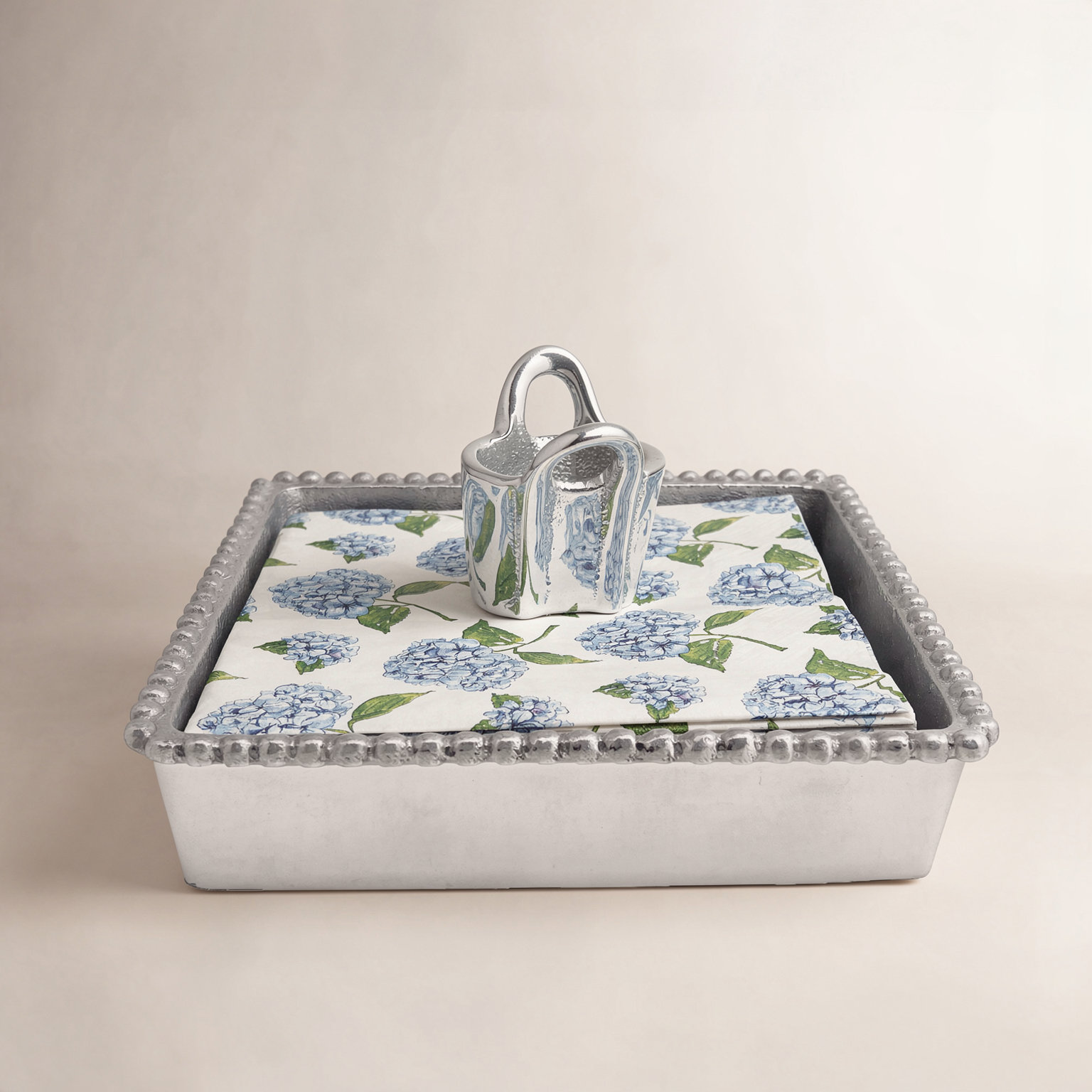 Aluminum No Mounting / Installation Required Napkin Holder